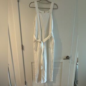 Sage the label romper with pockets